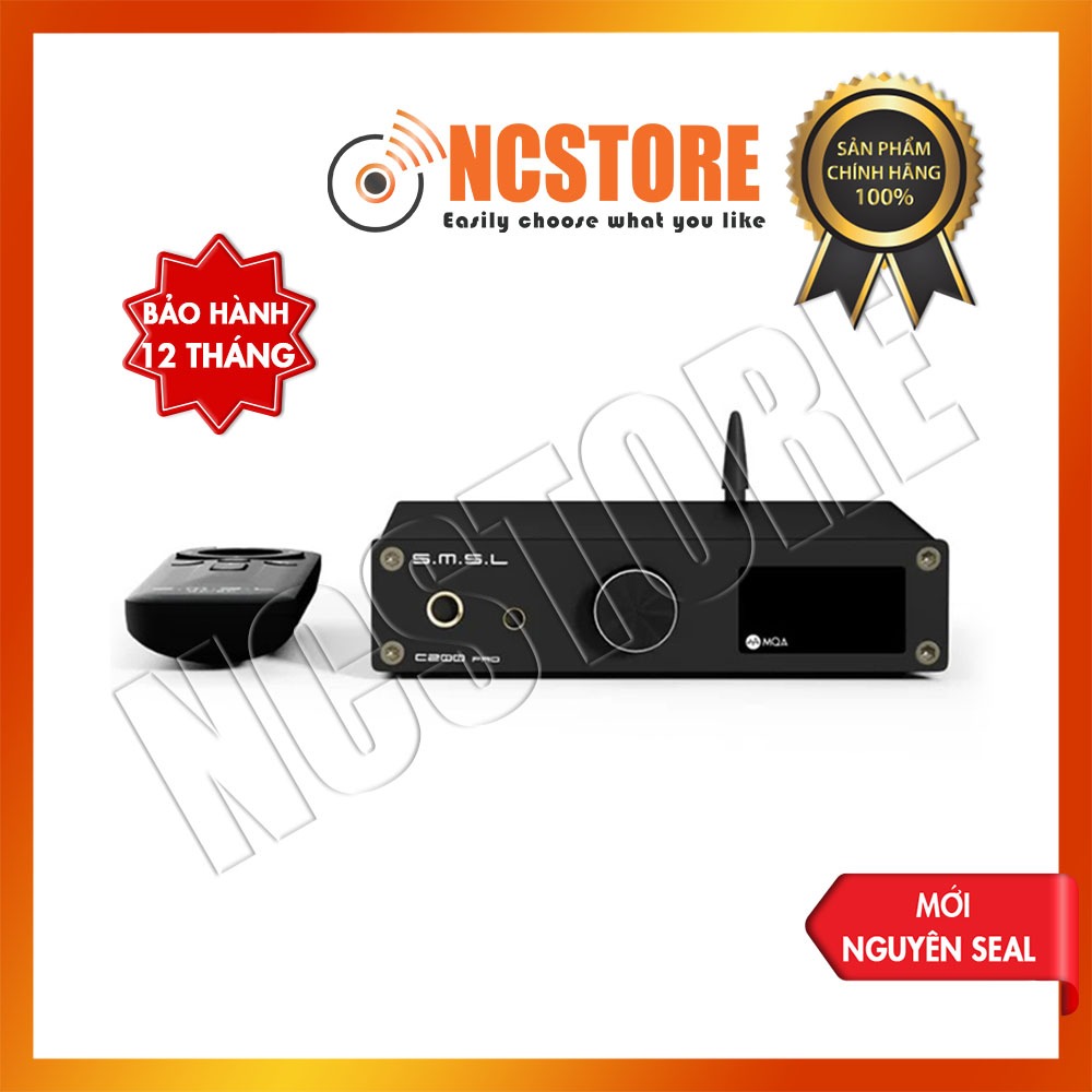 [NC] SMSL C200 PRO | Desktop DAC/AMP | Chip DAC ESS ES9039Q2M | Âm Ly ...