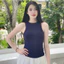 Áo 3 Lỗ Thun Cotton Nữ Hamina Basic Ôm Sát BigSize, Áo TankTop Trơn Cotton Co Giãn 446