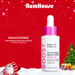 Tinh Chất Làm Căng Mịn Và Săn Chắc Da Paula's Choice Pro-Collagen Multi-Peptide Booster mã 3020 20ml