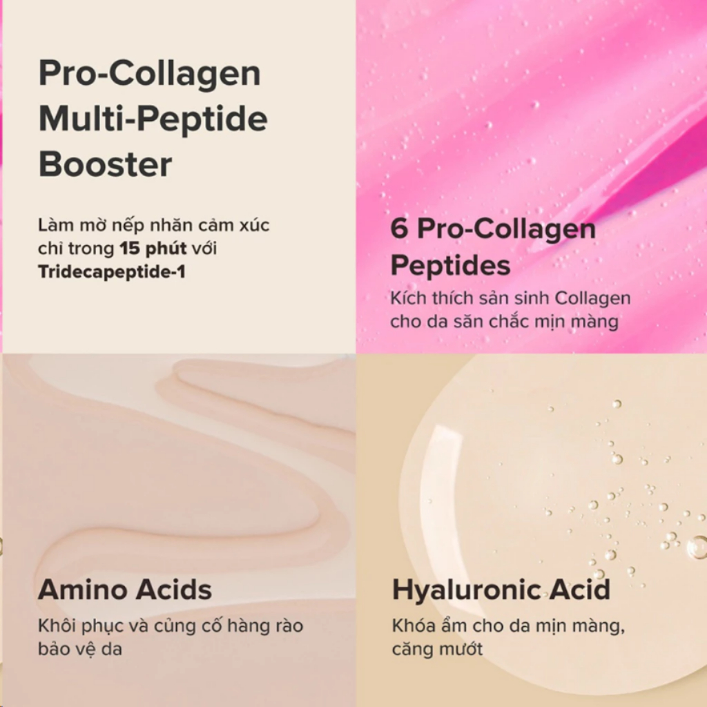 [HÀNG CTY] Tinh Chất Làm Căng Mịn Và Săn Chắc Da Paula's Choice Pro-Collagen Multi-Peptide Booster mã 3020 20ml
