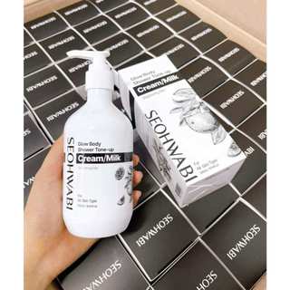 Kem Dưỡng Trắng Body Seohwabi 300ml – Làm Sáng Da, Cấp Ẩm, Mềm Mịn Da Toàn Thân - MP1088
