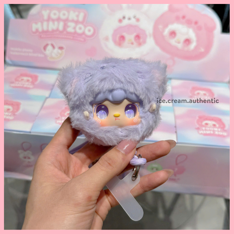 [Hỏa tốc] Blind box Dây đeo điện thoại yooki chính hãng