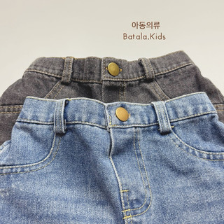 Quần short jean cho bé trai bé gái Batala Kids, QUẦN ĐÙI JEAN RÁCH  2025 cho bé từ 10-25kg SHORTJEAN- RÁCH