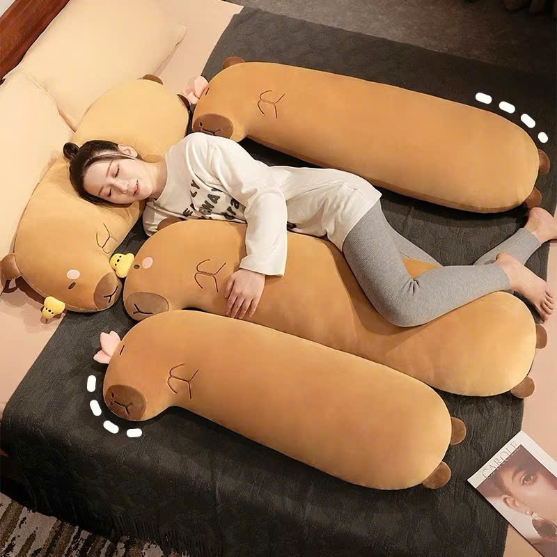 Gối Ôm Bông Dài Hình Thú Trái Cây Cute Gối Ôm Khủng Long Dễ Thương Mềm Mịn Cho Bé và Người Lớn G166