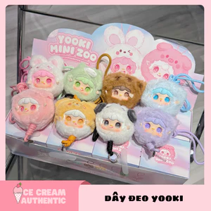 Blind box Dây đeo điện thoại yooki chính hãng