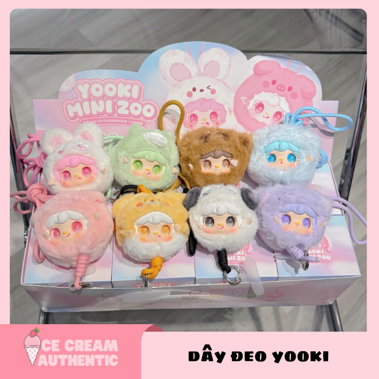 [Hỏa tốc] Blind box Dây đeo điện thoại yooki chính hãng