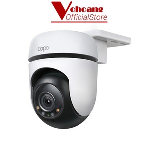 Camera WiFi Quay Quét Ngoài Trời TP-Link Tapo C510W 2K AI, 360 Độ, Nhìn Đêm Có Màu, Kháng Nước Bụi