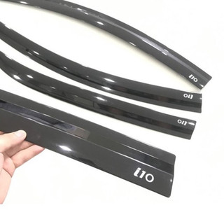 Vè che mưa xe Huyndai I10 bản sedan/hatback đời 2014 - 2024, 2025 nhựa đen cao cấp