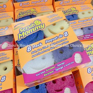 Bông rửa chén Scrub Mommy Mỹ loại dày (màu ngẫu nhiên)