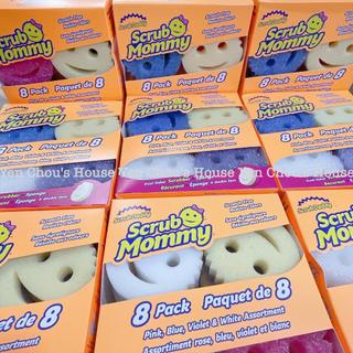 Bông rửa chén Scrub Mommy Mỹ loại dày (màu ngẫu nhiên)