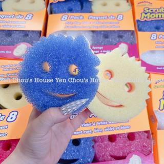 Bông rửa chén Scrub Mommy Mỹ loại dày (màu ngẫu nhiên)