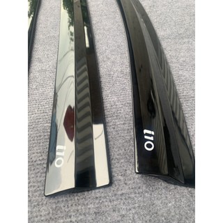 Vè che mưa xe Huyndai I10 bản sedan/hatback đời 2014 - 2024, 2025 nhựa đen cao cấp