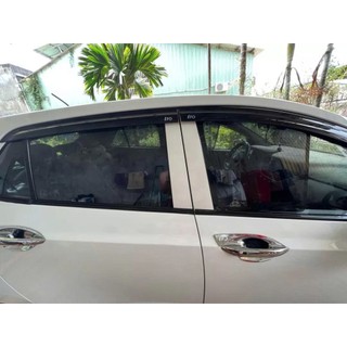 Vè che mưa xe Huyndai I10 bản sedan/hatback đời 2014 - 2024, 2025 nhựa đen cao cấp