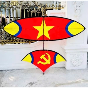 Diều Sáo Tuổi Thơ Kích Thước 1m5, 1m7, 2m , 2m5 . Diều Sáo In Hình Sắc Nét Buộc Sẵn Dây Lèo Hot 2025