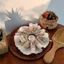Dây buộc tóc Scrunchies mix ren 14cm Rose handmade store