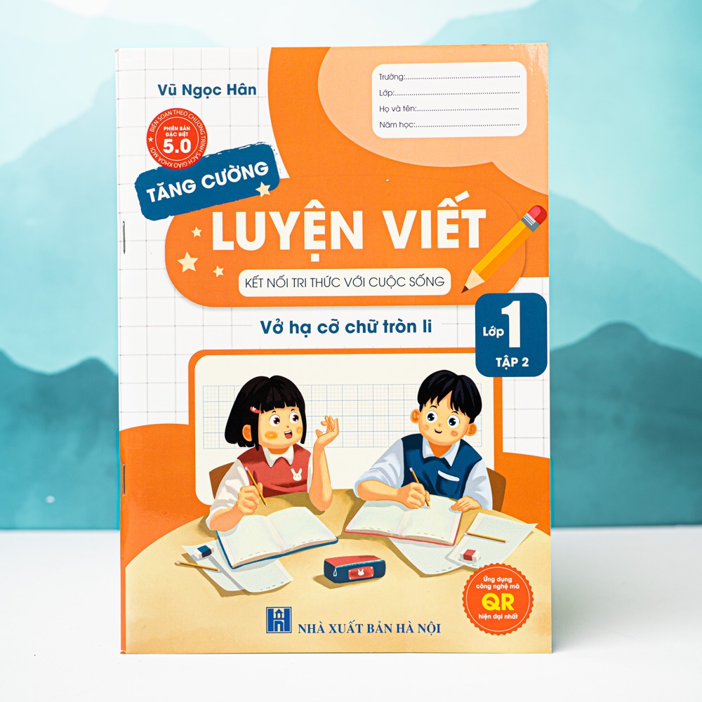 Sách - Luyện Viết Tăng Cường Lớp 1 tập 2 - Kết Nối Tri Thức Với Cuộc Sống