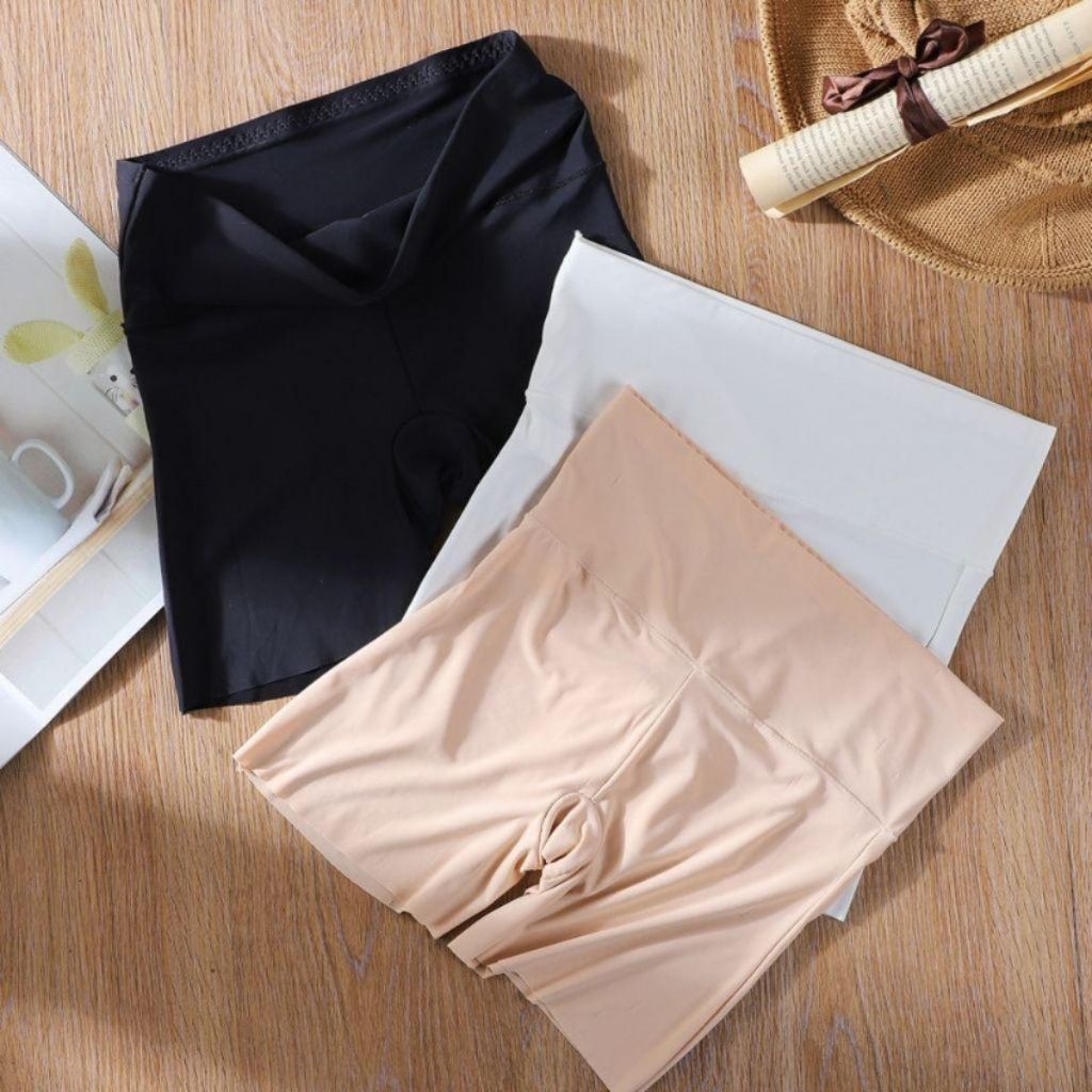SET 2 Quần lót bảo hộ su đúc mềm mại - COMBO 2 Quần mặc trong váy cao cấp chống lộ LANIXA V8941