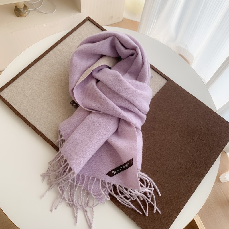 Khăn choàng quàng cổ nam nữ unisex thu đông phong cách Hàn Quốc. Khăn len cashmere choàng cổ mãu mới dùng 2 mặt siêu đẹp