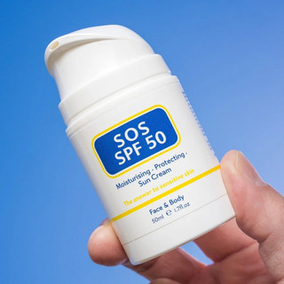Kem chống nắng Vật lý bảo vệ da SOS SPF 50 Anh [SOS SERUM]