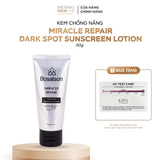 [Date mới 2025] [BOSALSON] Kem Chống Nắng Miracle Repair – Dark Spot Sunscreen Lotion