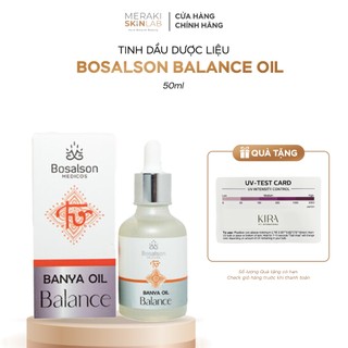 [BOSALSON MEDICOS] Tinh dầu dược liệu BOSALSON BALANCE OIL 5-15ml