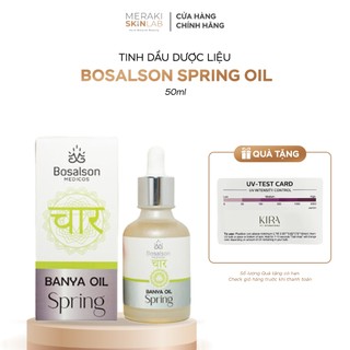 [BOSALSON MEDICOS] Tinh dầu dược liệu BOSALSON SPRING OIL 5ml-15ml
