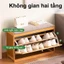 Tủ giày ghế thay giày tủ giày mỏng tủ giày mini tủ giày nhỏ tủ giày dép bằng gỗ tủ giày hai tầng