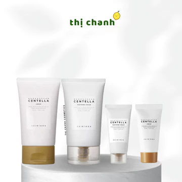 (Nhập Khẩu) Kem Dưỡng Dịu Da, Phục Hồi, Giảm Mụn SKIN1004 Madagascar Centella Cream/ Soothing Cream