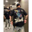 Áo Thun Chim Diệc Form Rộng Unisex Nam Nữ Chất Vải Cotton Dày Dặn