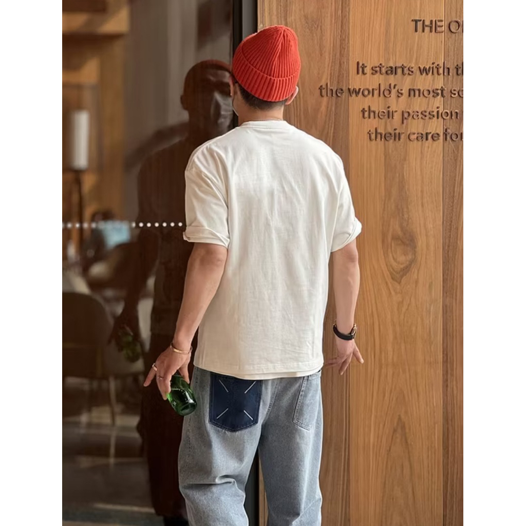 Áo Thun Snoopy Form Rộng Unisex Nam Nữ Chất Vải Cotton Dày Dặn