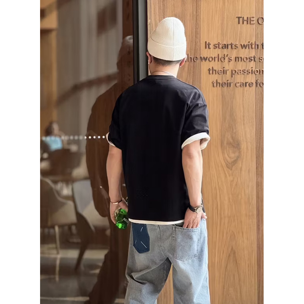Áo Thun Snoopy Form Rộng Unisex Nam Nữ Chất Vải Cotton Dày Dặn