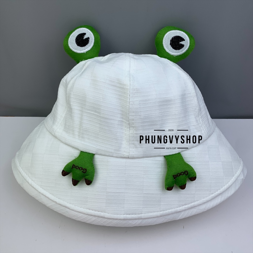 (SALE) Mũ tai bèo Người Lớn vành bucket basic unisex nam nữ phong cách hàn quốc phungvyshop - nón Bo NHUNG ẾCH LỚN