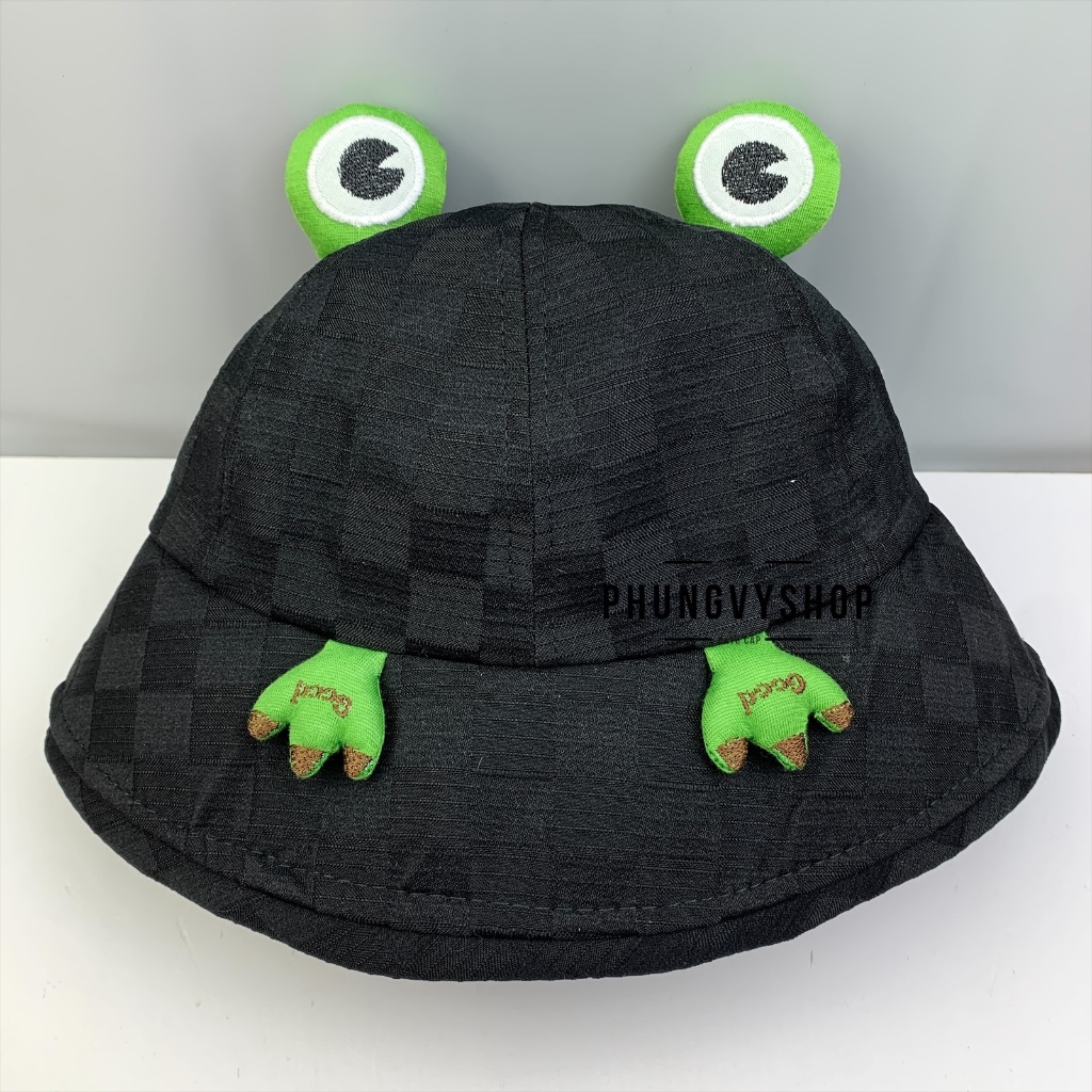 (SALE) Mũ tai bèo Người Lớn vành bucket basic unisex nam nữ phong cách hàn quốc phungvyshop - nón Bo NHUNG ẾCH LỚN