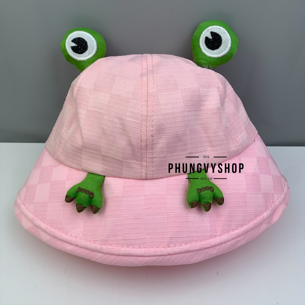 (SALE) Mũ tai bèo Người Lớn vành bucket basic unisex nam nữ phong cách hàn quốc phungvyshop - nón Bo NHUNG ẾCH LỚN