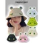 Mũ tai bèo Người Lớn vành bucket basic unisex nam nữ phong cách hàn quốc phungvyshop - nón Bo NHUNG ẾCH LỚN