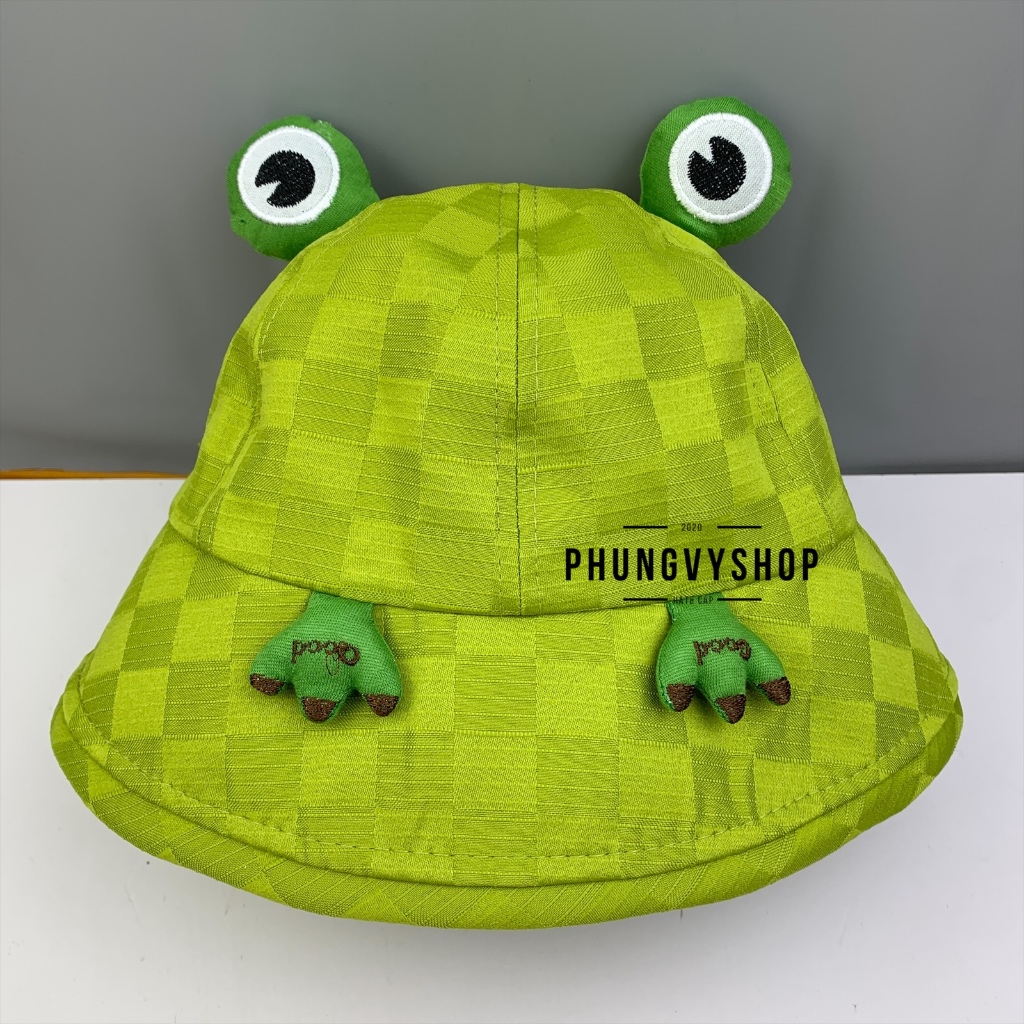 (SALE) Mũ tai bèo Người Lớn vành bucket basic unisex nam nữ phong cách hàn quốc phungvyshop - nón Bo NHUNG ẾCH LỚN