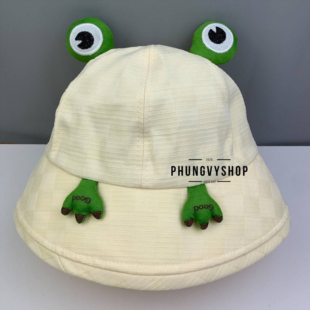 (SALE) Mũ tai bèo Người Lớn vành bucket basic unisex nam nữ phong cách hàn quốc phungvyshop - nón Bo NHUNG ẾCH LỚN