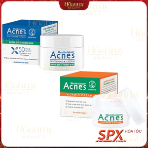 Kem dưỡng vitamin làm sáng da mờ sẹo thâm Acnes Vitamin Cream 50g