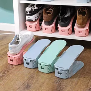 Giá Để Giày Dép Hình Mỏ Vịt Giúp Thu Gọn Tiết Kiệm Diện Tích Tủ Giày