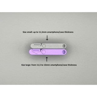 Giá Đỡ Điện Thoại Kèm Móc Khóa Mini Xinh Xắn , Nhỏ Gọn Tiện Lợi