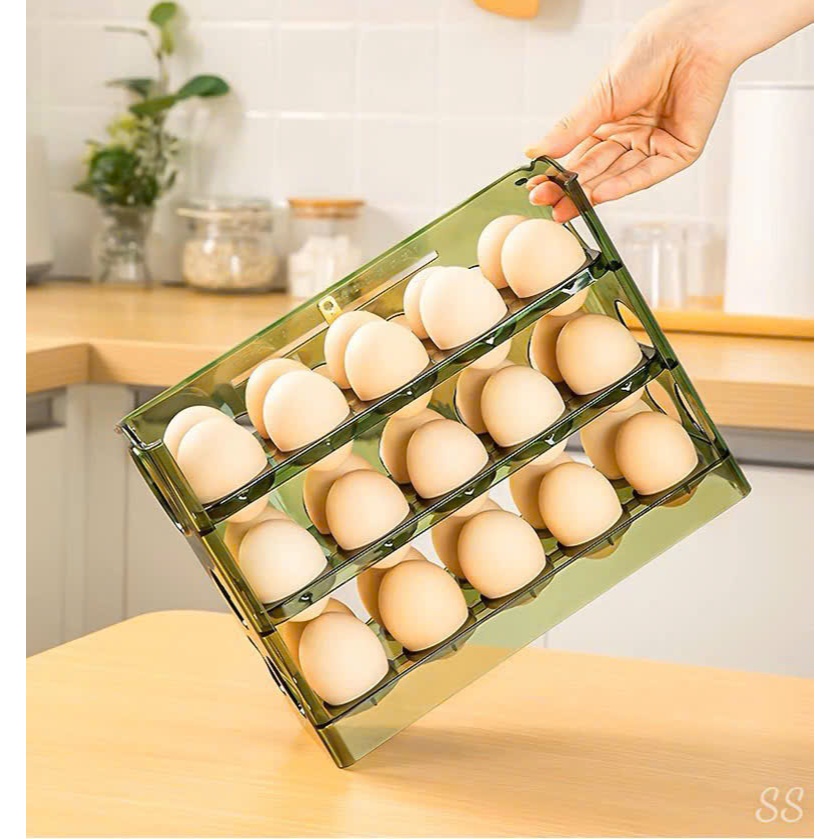 khay trứng 30 quả tự lật,giải pháp bảo quản và lấy trứng dễ dàng