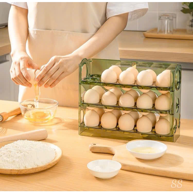 khay trứng 30 quả tự lật,giải pháp bảo quản và lấy trứng dễ dàng