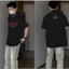 Áo Thun Chữ Kiểu Form Rộng Chất Vải Cotton Dày Dặn Unisex Nam Nữ