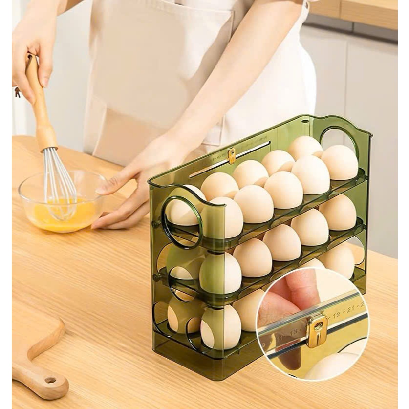 khay trứng 30 quả tự lật,giải pháp bảo quản và lấy trứng dễ dàng