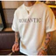 Áo Thun Romantic Unisex Nam Nữ Form Rộng Chất Vải Cotton Dày Dặn