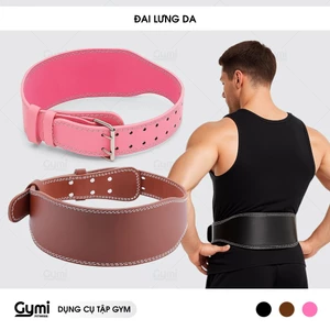 Đai Lưng Tập Gym Hỗ Trợ Bảo Vệ Lưng - Bền Bỉ, Điều Chỉnh Linh Hoạt - DL-Da