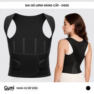 Đai Chống Gù Lưng Phiên Bản Nâng Cấp, Điều Chỉnh Tư Thế, Hỗ Trợ Định Hình Sống Lưng - DG02