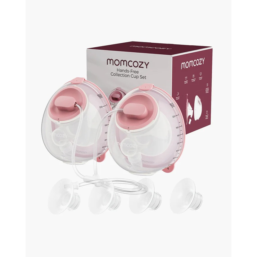 Cup hút sữa Momcozy hồng