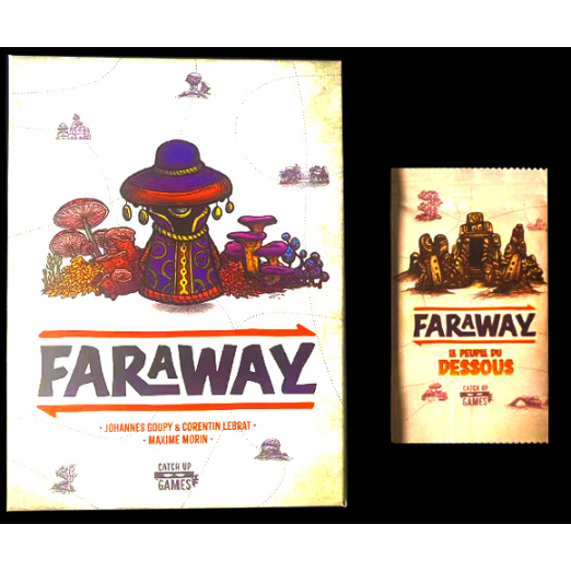 [Luật Việt] Boardgame Faraway Khám phá vùng đất bí ẩn Tigar
