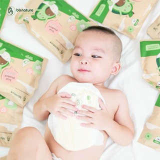Tã Bỉm Dán/Quần BB NATURECARE PLUS Chất Liệu Sợi Tre Hữu Cơ An Toàn Cho Bé Size NB60/S56/M52/M48/L44/XL40/XXL38
